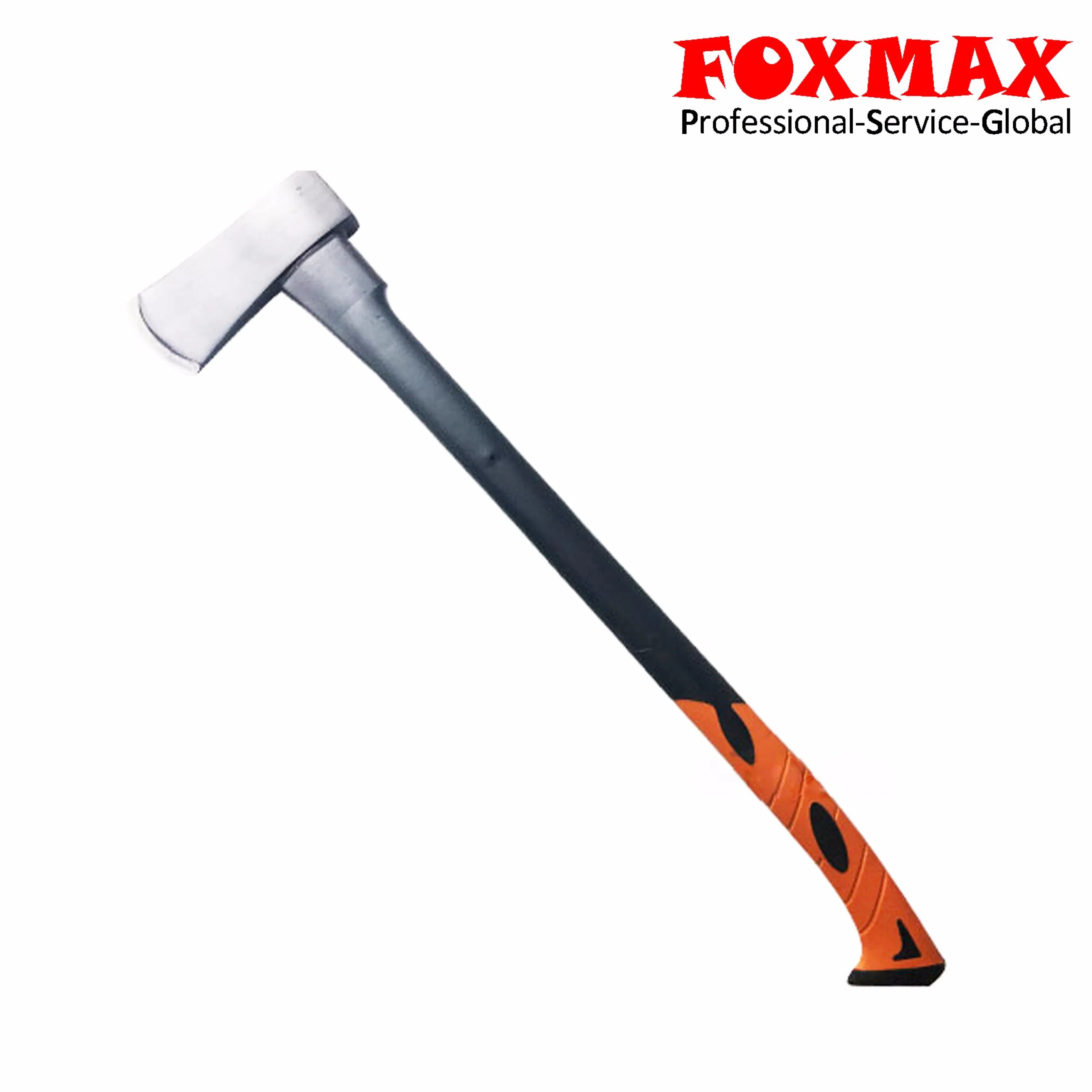 Drop-Forged Steel Axe with Fiberglass TPR Handle (FM-AX18)