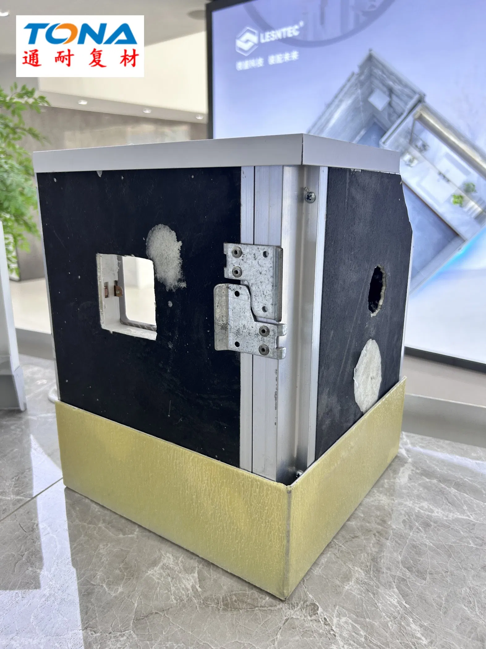 Accessories Prefabricated Furniture Renovation Solution Simple Assembly Wholesale Price SMC Bathroom