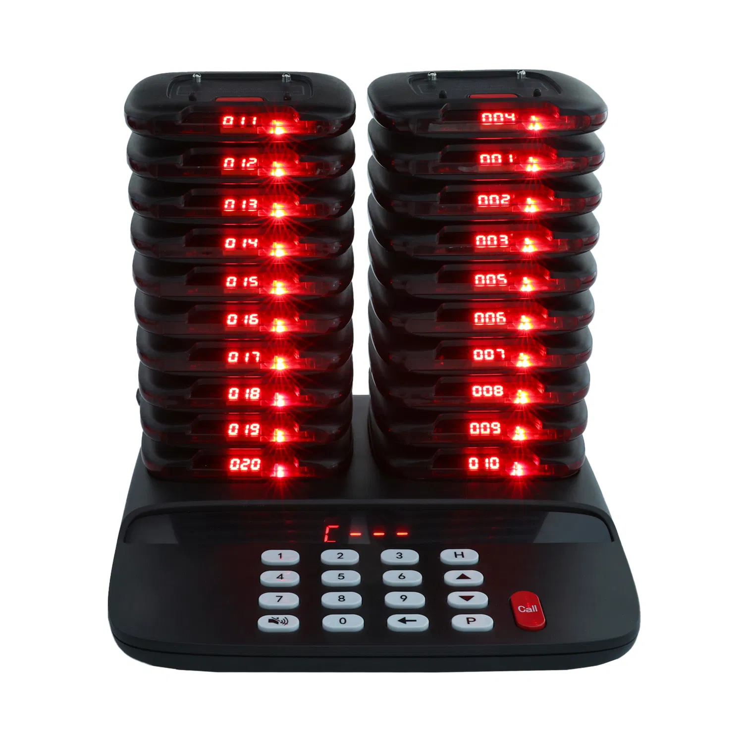 New Design Guest Paging System Fall Resistant Queue Paging System Waiter Calling System Pager