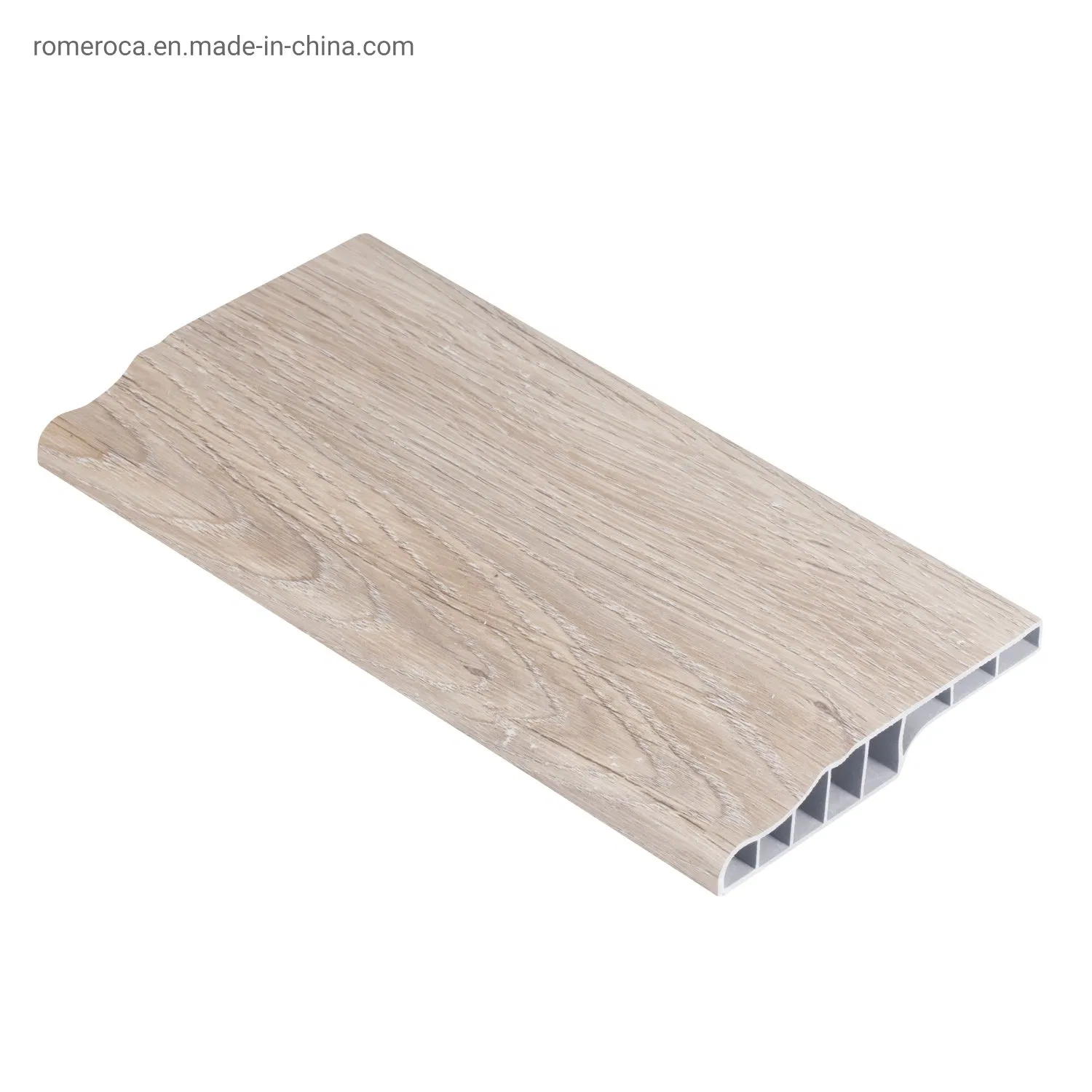 Stair Nose WPC Molding Spc Molding PVC Moulding Plastic Moulding Flooring Accessories