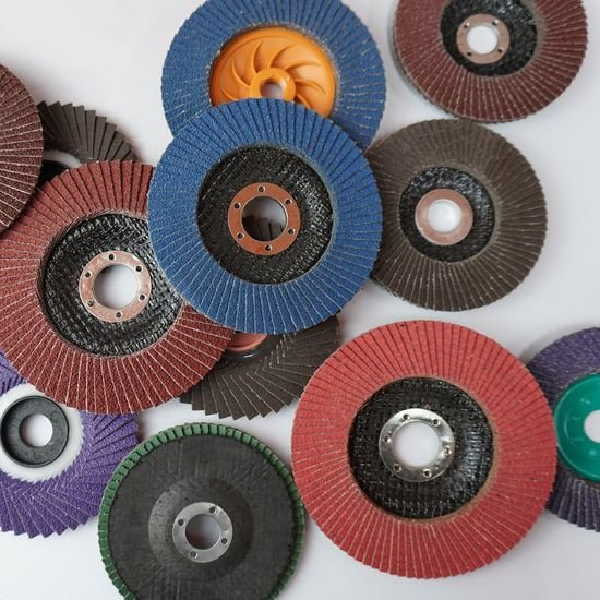 High Quality Abrasive Cloth Flap Disc Flat Stainless Steel Polishing Wheels