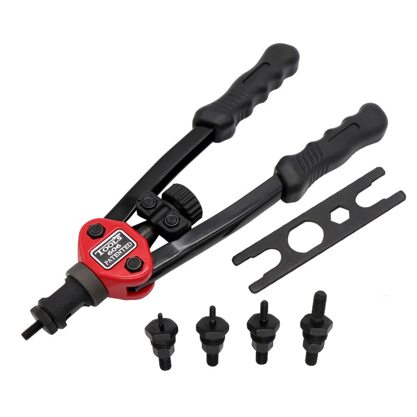High Quality Bt605 Bt606 Hand Riveter Gun Auto Rivet Tool Manual Rivet Nut Gun