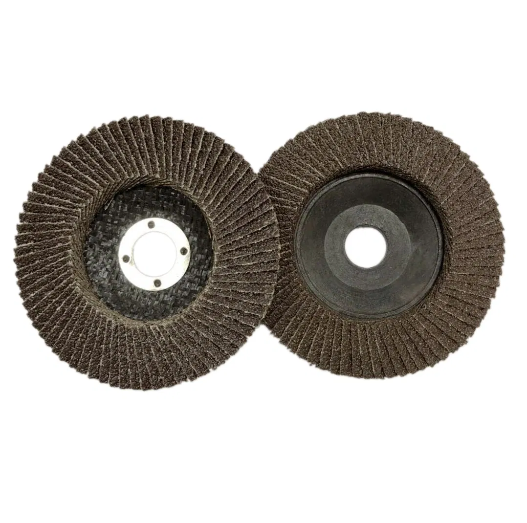 Дисковый лепестковый круг для шлифовки