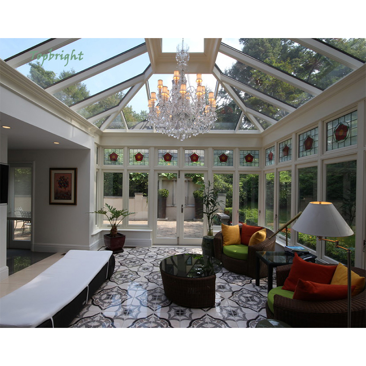 Reusable Apartment Aluminium Warm Sunroom for Winter Garden