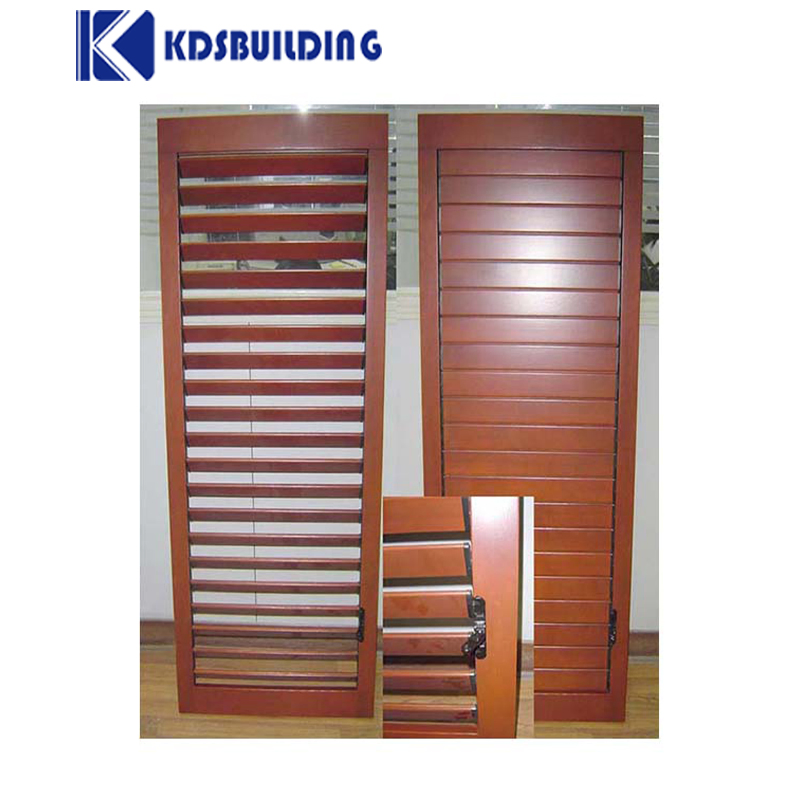Fix Chinese Ancient Wooden Decoration Blind Window to Window Frame