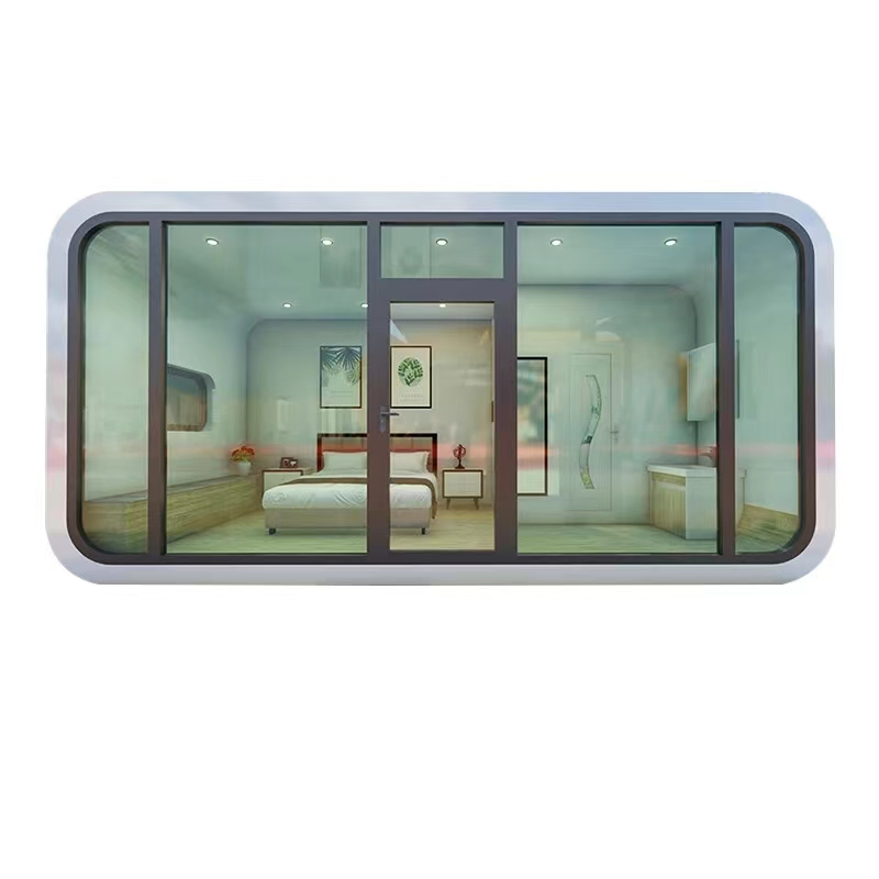 20 Feet /30 Feet /40 Feet High Strength Steel Prefabricated Hotel Capsule House Small House Apple House Factory Price Prefabricated House