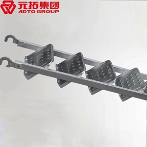 Adto Galvanized Steel Staircase with Hook for Building Material