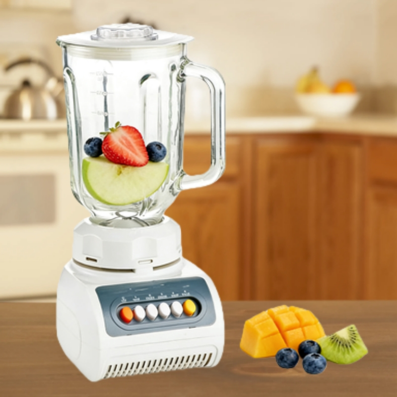 2-in-1 Food Grinder and Mixer for Nuts and Coffee Beans Blender