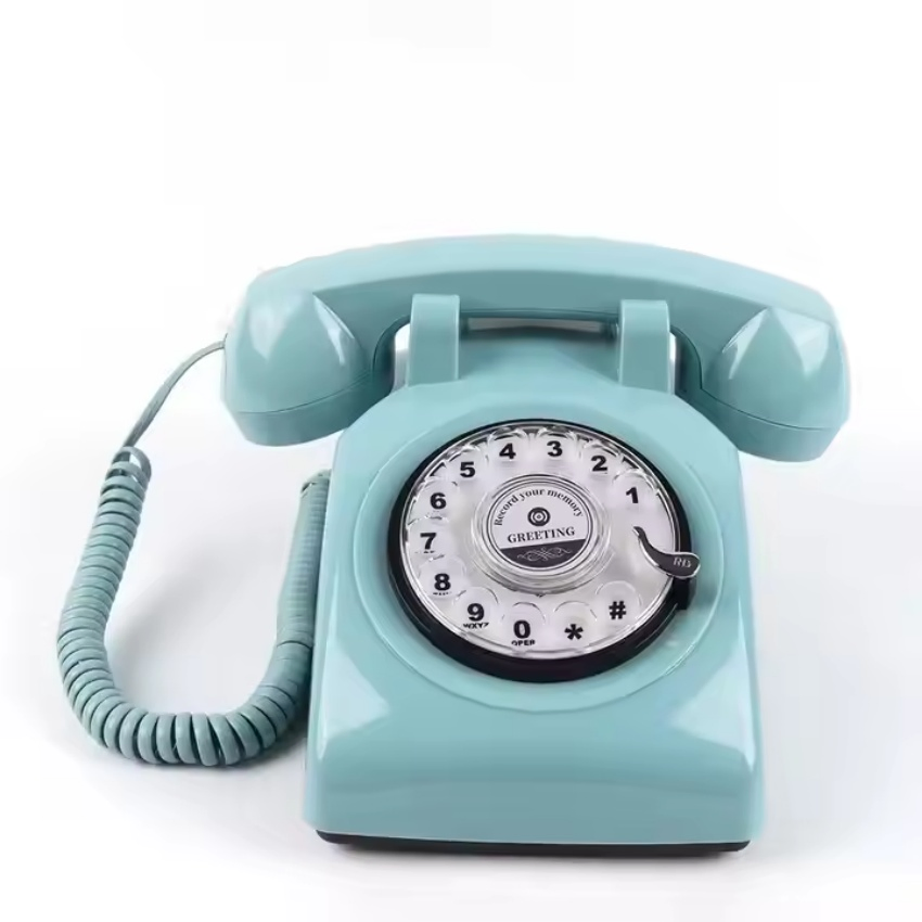 Sachikoo Professional Old Fashion Retro Style Classic Telephone with Modern Antique Telephone