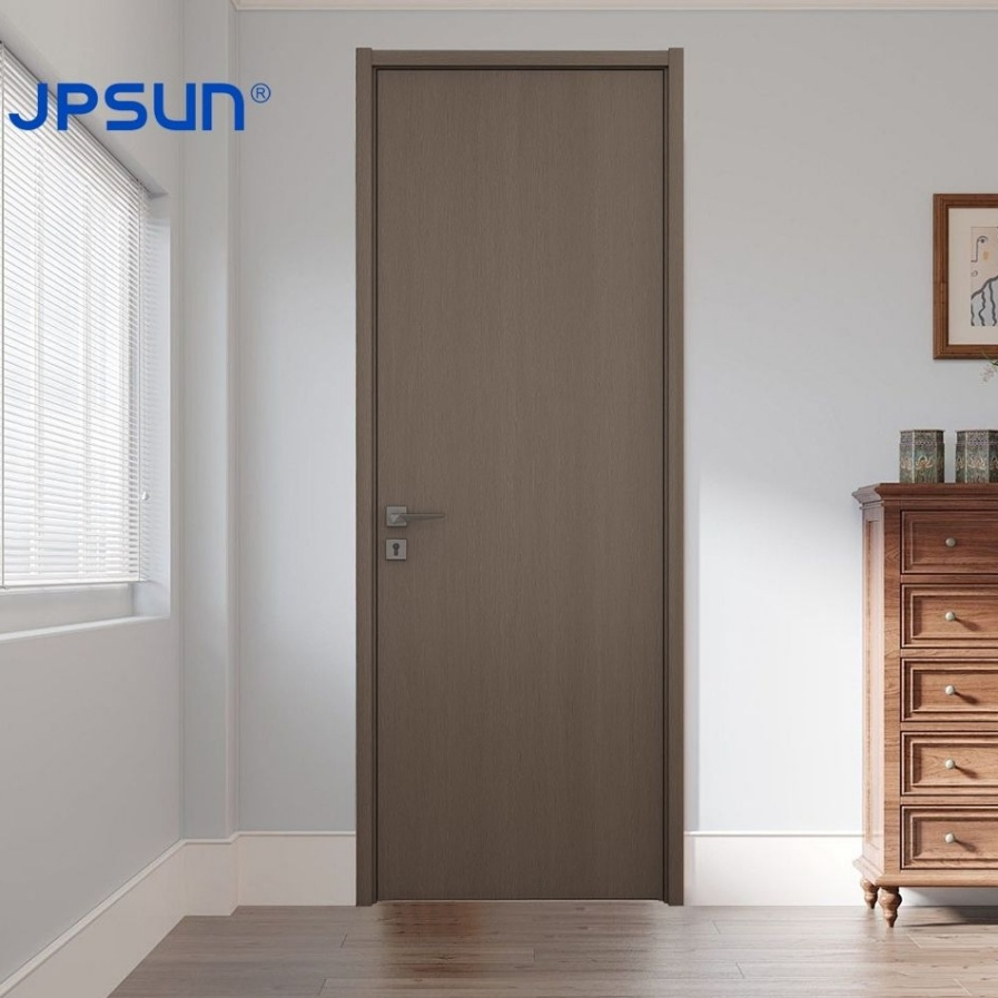 High Quality Wooden Door for Interior Use Durable and Elegant Suitable for Bedrooms and Living Rooms