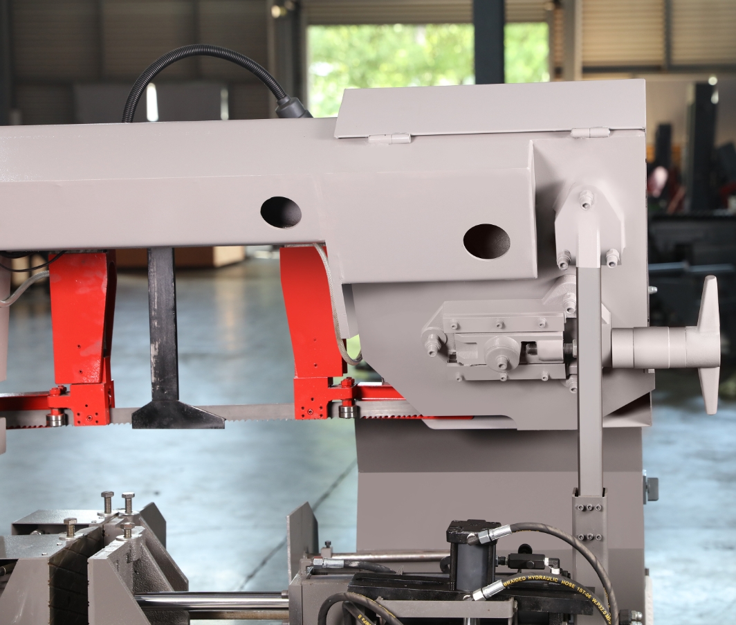 Ленточная пила по металлу портативная 254 мм (10 дюймов) универсальная