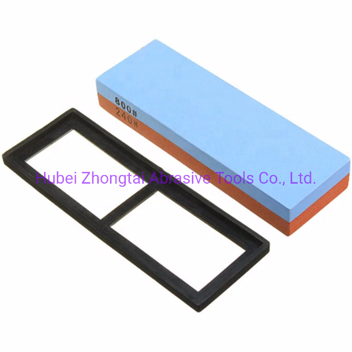 White Aluminum Oxide Kitchen Use 6 Inches Sharpening Stone