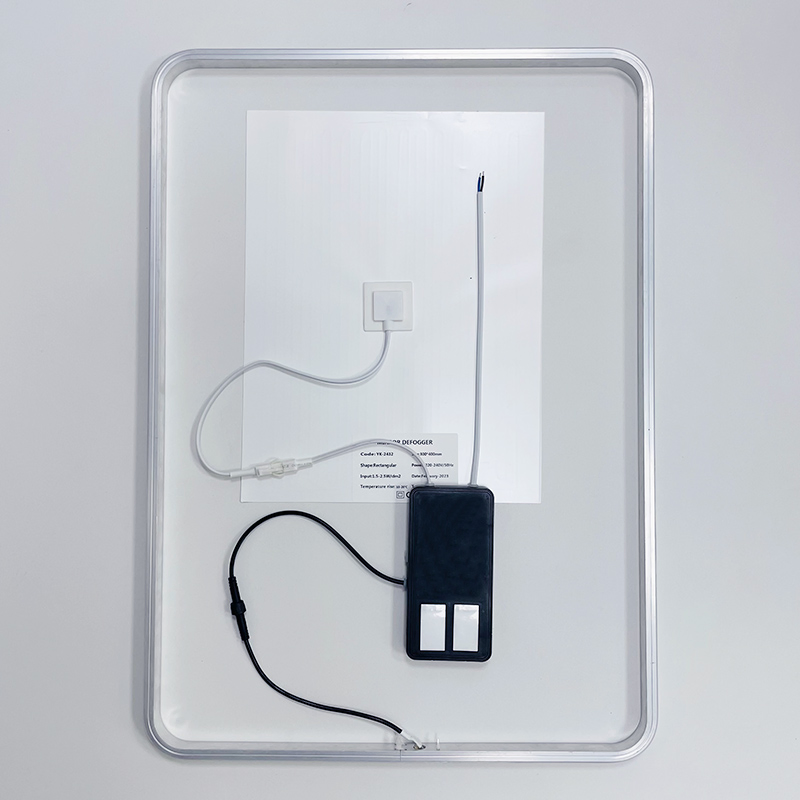 Bathroom Mirror Accessories 220V Input Anti-Fog Pad/Film to Mirror Fog Demister/Defogger CE UL Certified