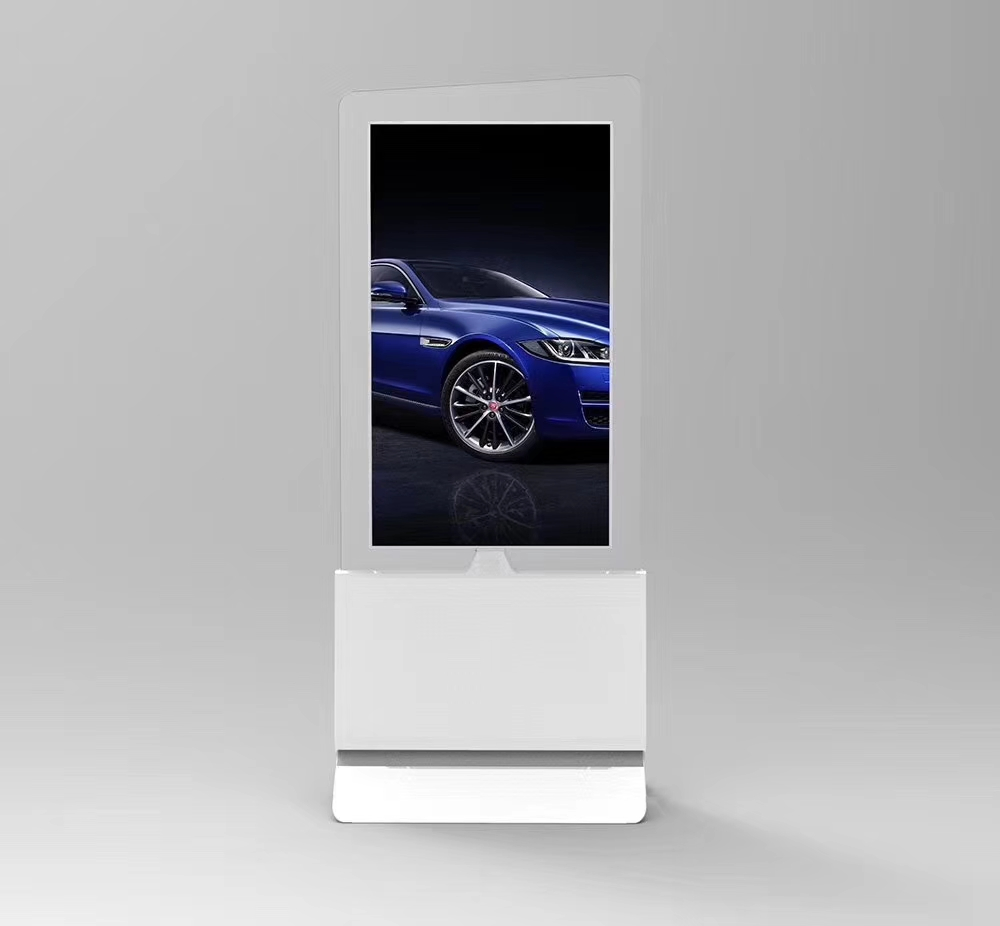 Factory 55 Inch OLED Screen Double Transparent Digital Signage OLED Window Display