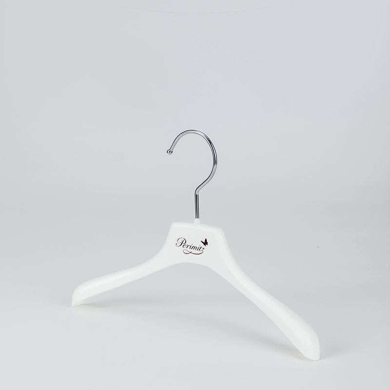 Durable Heavy Duty Plastic Single Tier Clothes Shop Hangers Kids Hangers for Clothes Display