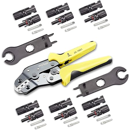 Solar System PV 2.5~6.0mm Cable Installation Crimping Tool Mc4 Pliers