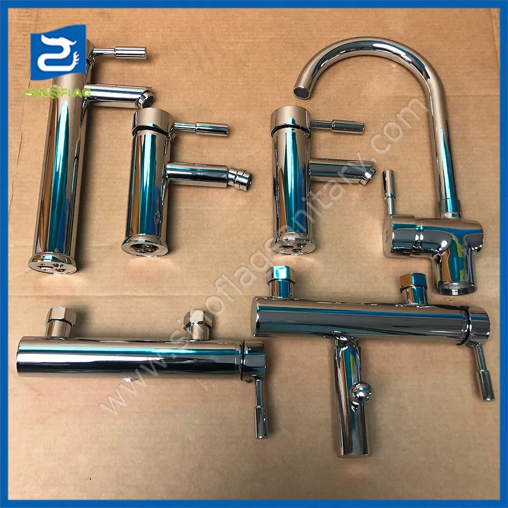 40mm Brass Round Bidet Bathroom Mixer Bidet