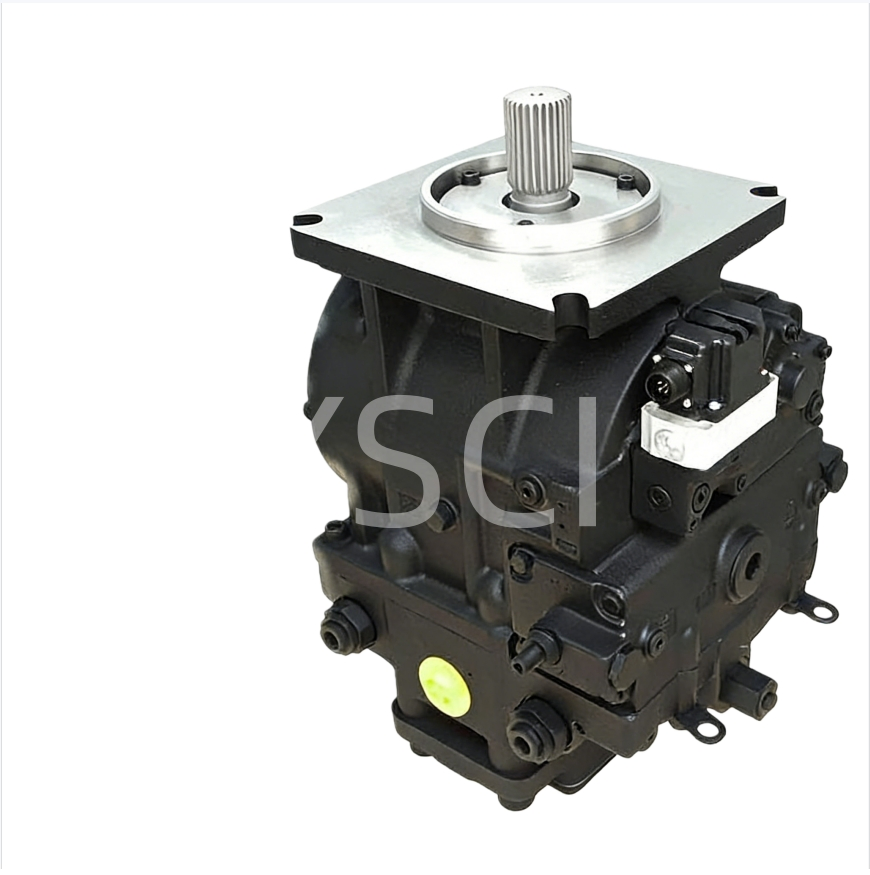 Гидравлический аксиально-поршневой насос Danfoss 90L100