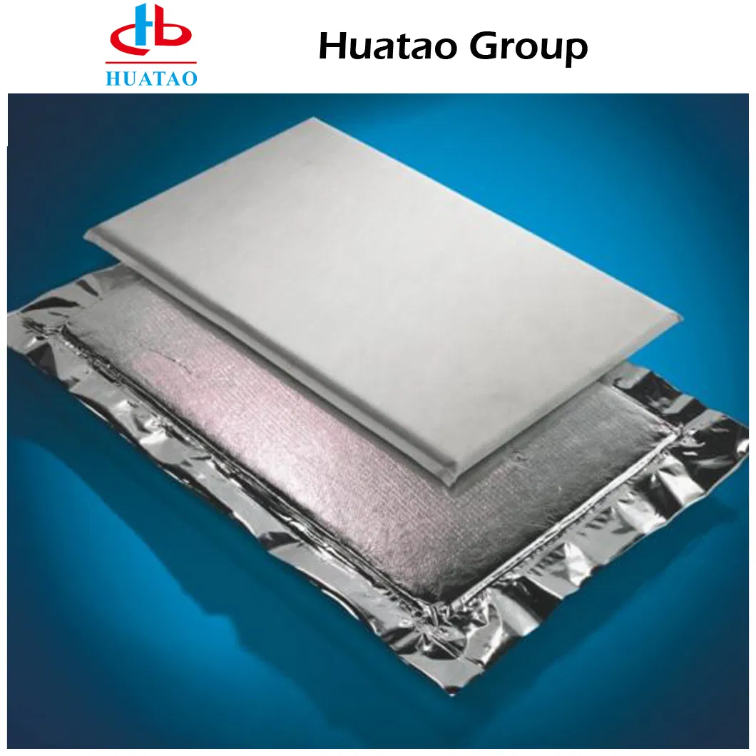 Silica VIP Core Material Based Vacuum Insulated Panel