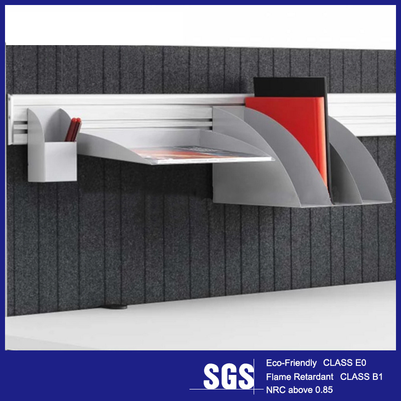 Sound Absorbing Desk Dividers Polyester Fiber Panels Partitions Desk Dividers Office Computer Desk Screen