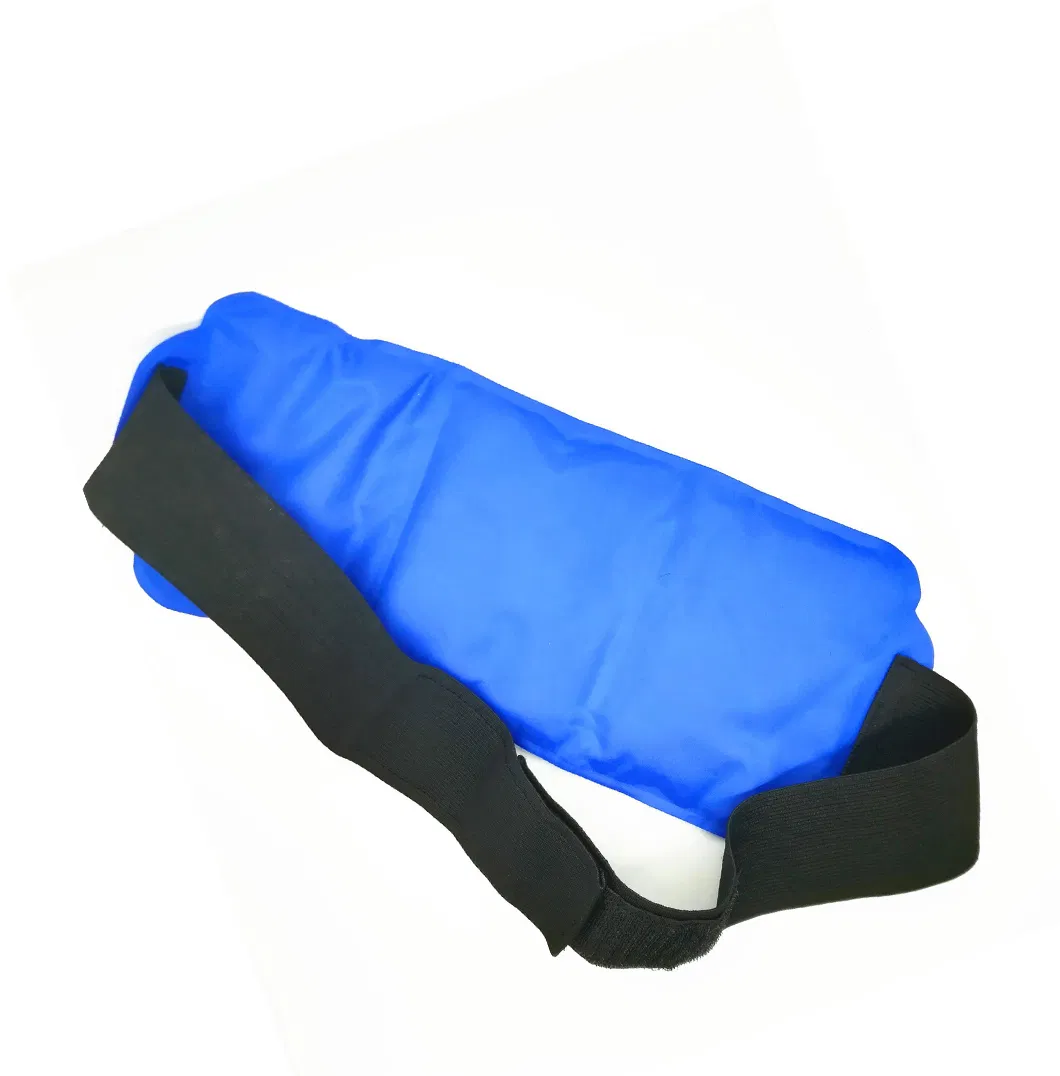 Pain Relief Ice Pack with Strap for Hot N Cold Therapy Reusable Gel Pack for Injuries