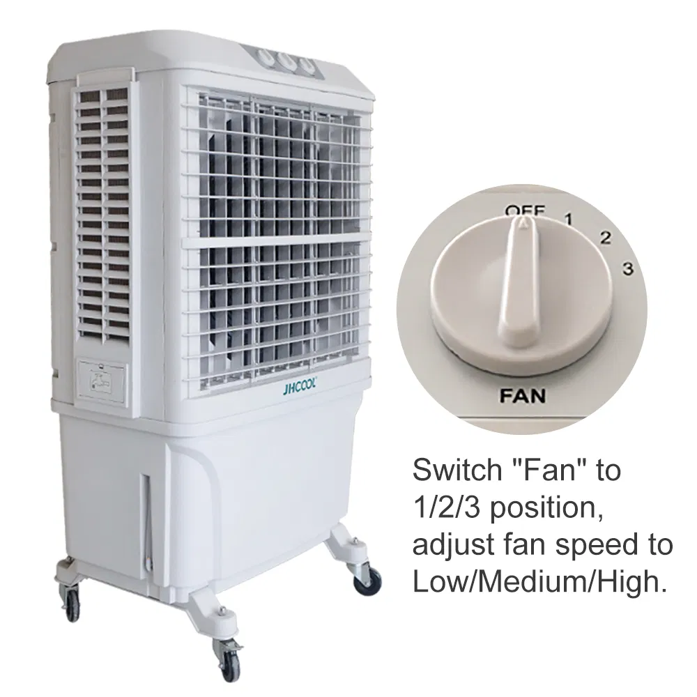 Energy Saving Portable Outdoor Restaurant Evaporative Cooling Fan Mini Cheap Air Cooler