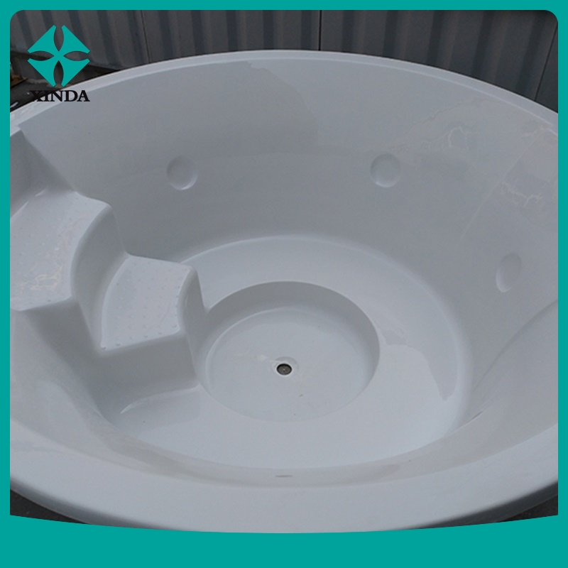 Wooden Outdoor Hot Tub SPA Circular Popular Hot Tub SPA Inflatable Hot Tub Inflatable SPA