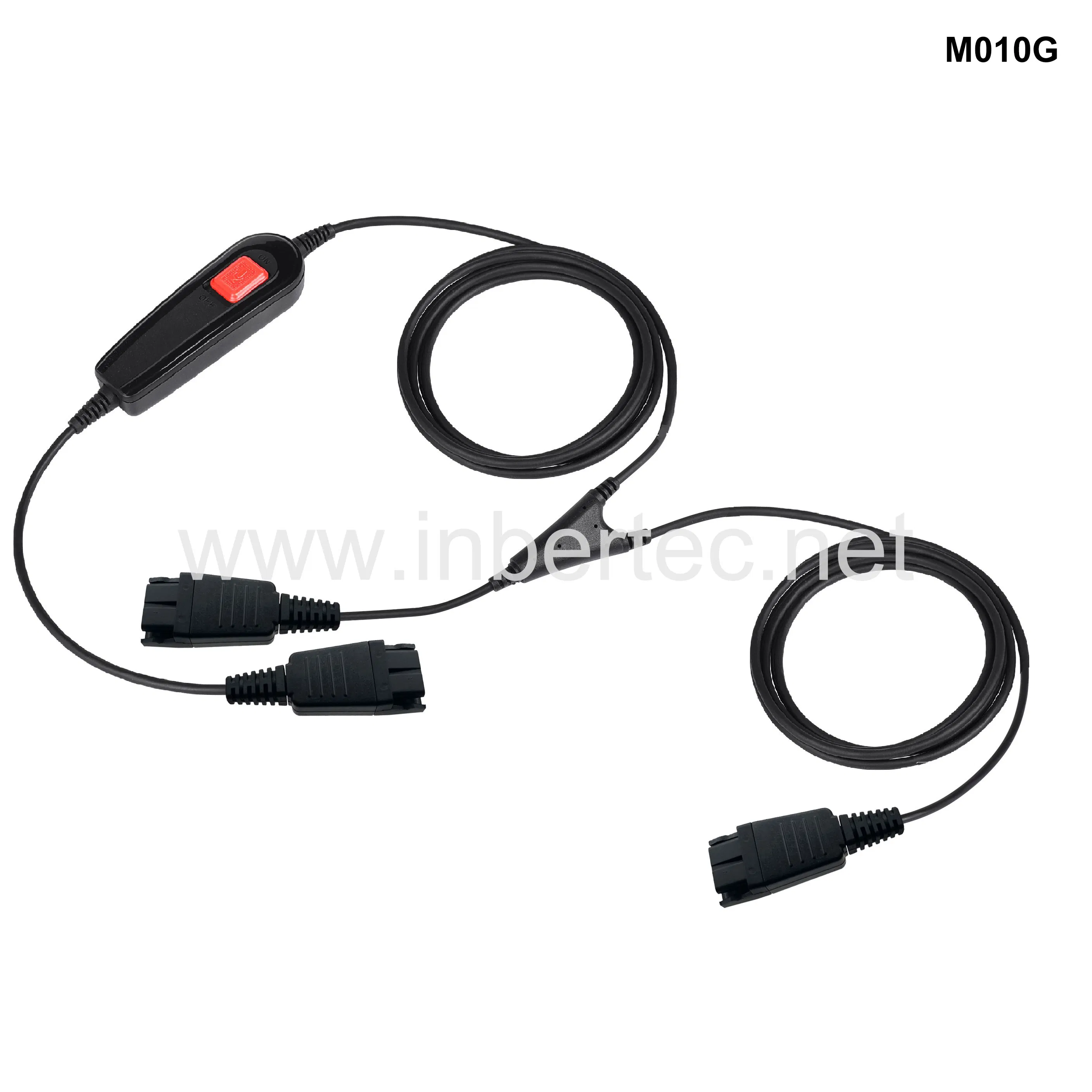 Y-Training Cable Trainer Cable for Qd Headset