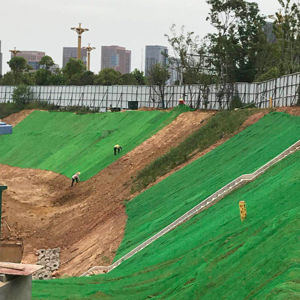 Geomat Erosion Control Blanket Mat Slope Protection Net