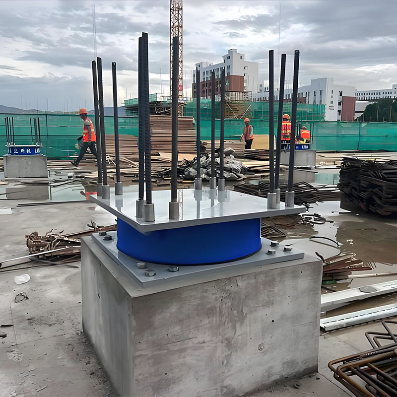 Seismic Isolation Lead Rubber Bearing for Bridge Seismic Isolation System