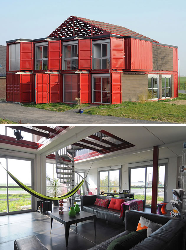 Customized Design Container House with Bedroom
