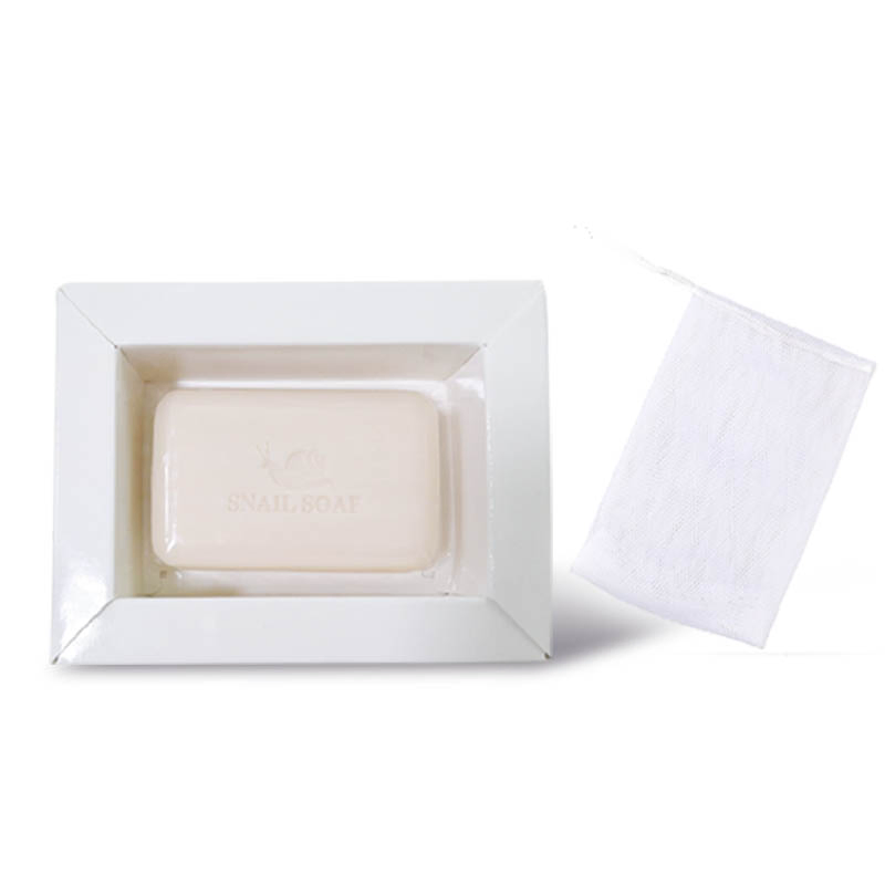 Roushun Snail White Soap 120g Private Label Wholesale OEM