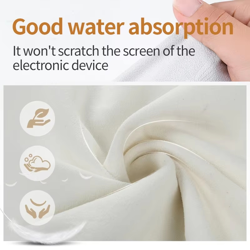Suitable for Electronic Equipment Product Surface Cleaning Cloths Wiping Dust Flannel Anti-Static