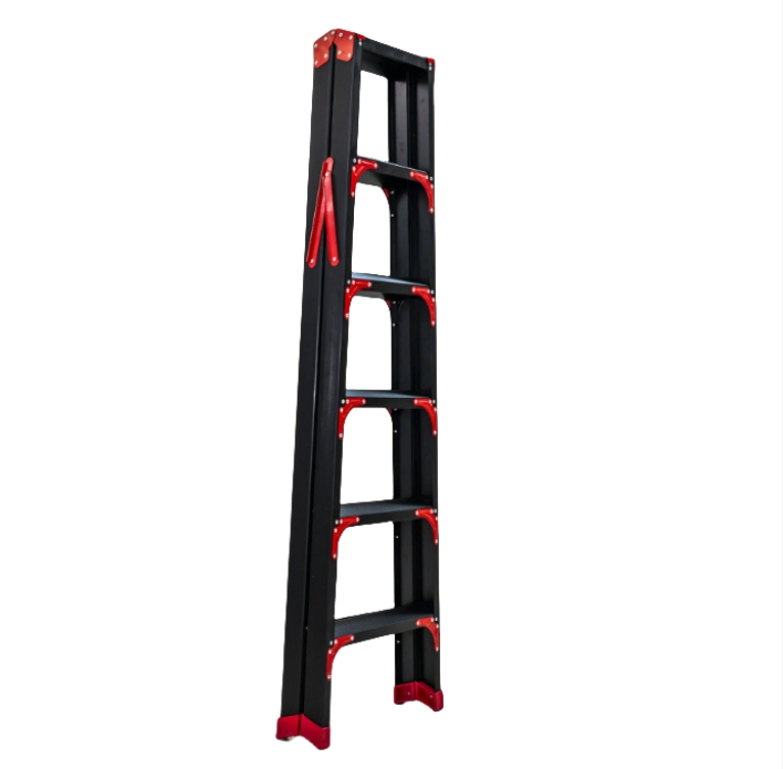 Portable Aluminum Double Side Step Ladder