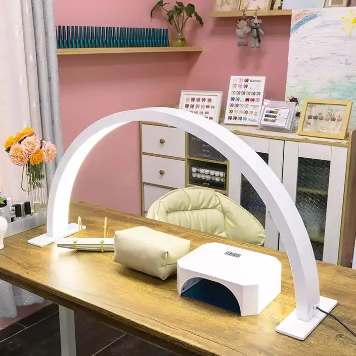 Nail Table Light with Hilder Salon Furniture Nail Care Manicure Table Light Lux Nail Table Lamp
