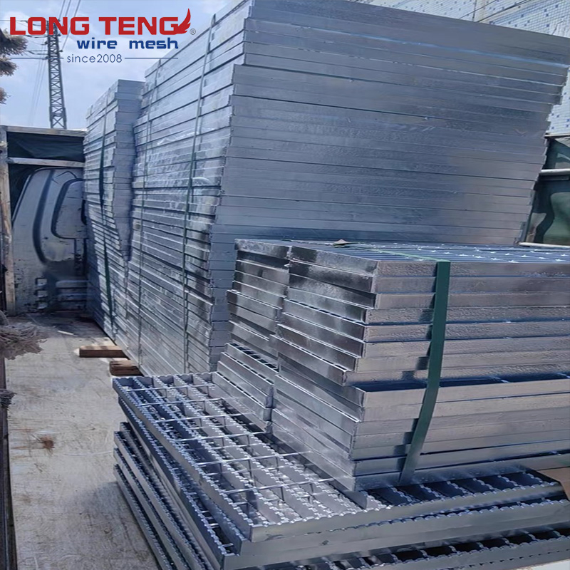 Drain Grate Floor Grill Steel Grating Stand Platform Walkway Steel Grating Stainless Steel Grating Walkway Price