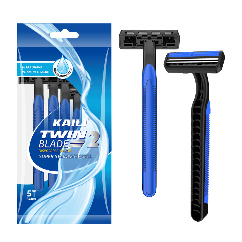 Manual Shaver for Men Disposable Professional Water Washing Wholesale Kaili Shaver