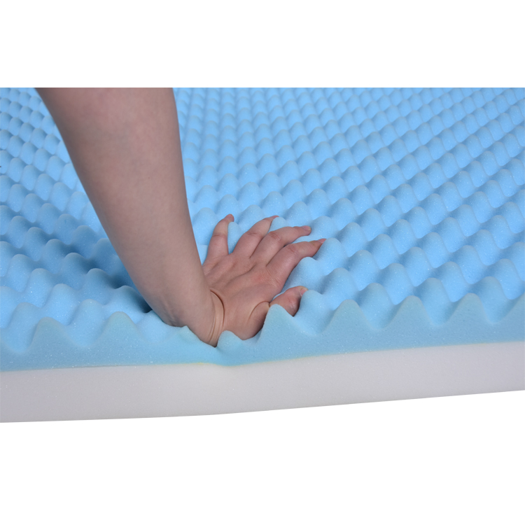 Tecforcare High Rebound Foam Sleeping Sponge Hospital Bed Mattress Anti Bedsore Hospital Mattress Single Medical Mattress