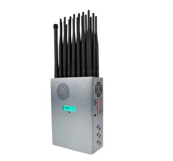 Мощный глушитель сигналов сотовой связи и Wi-Fi 12 диапазонов