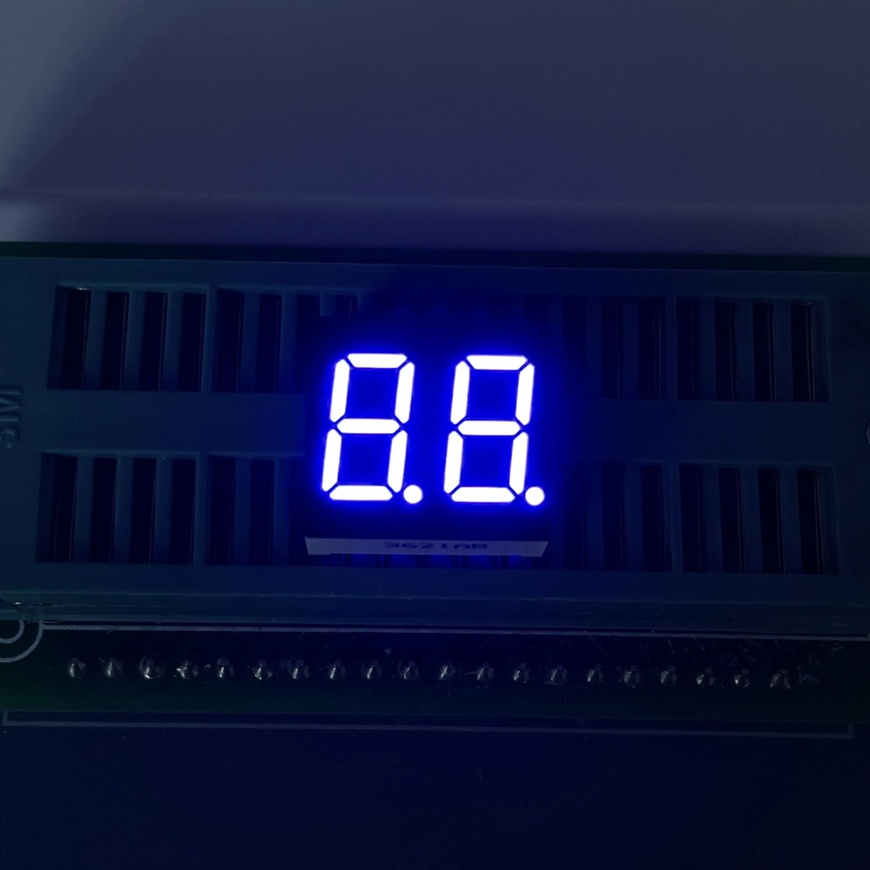 Двухразрядный LED дисплей 0.36 дюйма, 7 сегментов