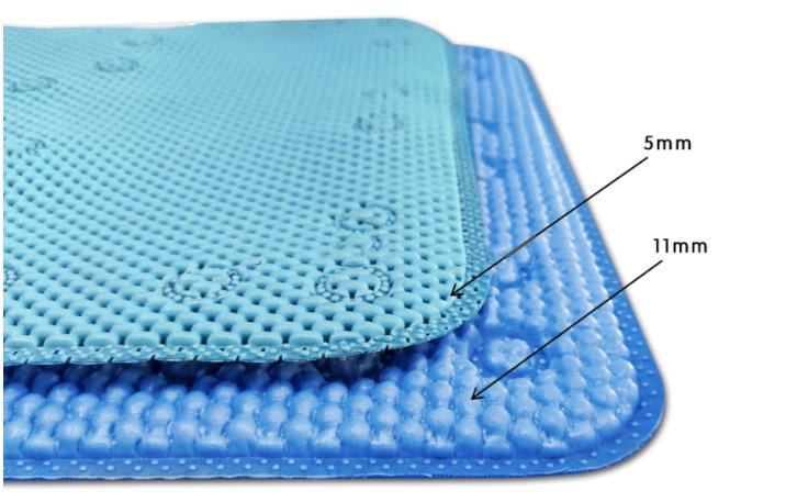 Factory Wholesale OEM/ODM Swimming Pool Bathroom PVC Anti-Slip Bath Mat Bathtub Mat