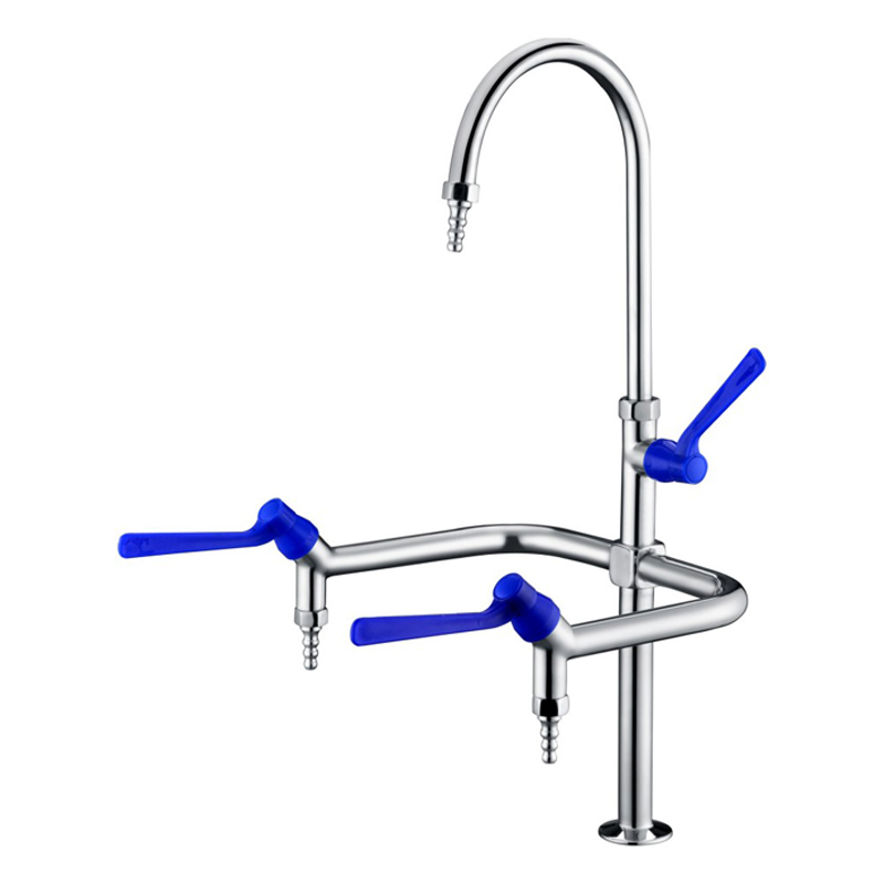 Лабораторный кран из нержавеющей стали антипротечный