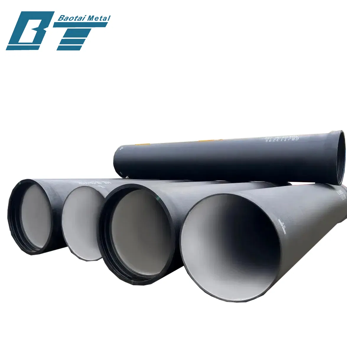 ISO2531 K9 K8 K7 DN200 DN300 DN350 DN400 Cast Iron Drink Water Supply Ductile Iron Pipe