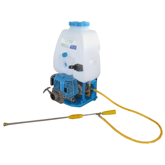 20L Gasoline Four Stroke High Pressure Pump Knapsack Type Garden Fruit Tree Sprayer