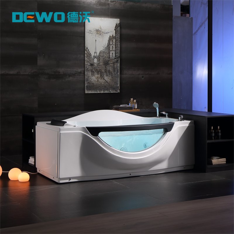 Роскошная акриловая массажная ванна SPA с подсветкой