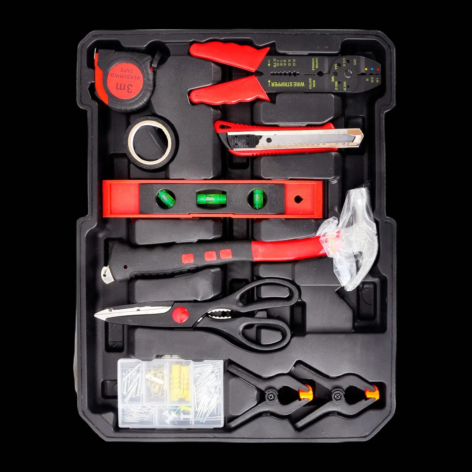 Набор ручных инструментов Wellborn Tools в кейсе