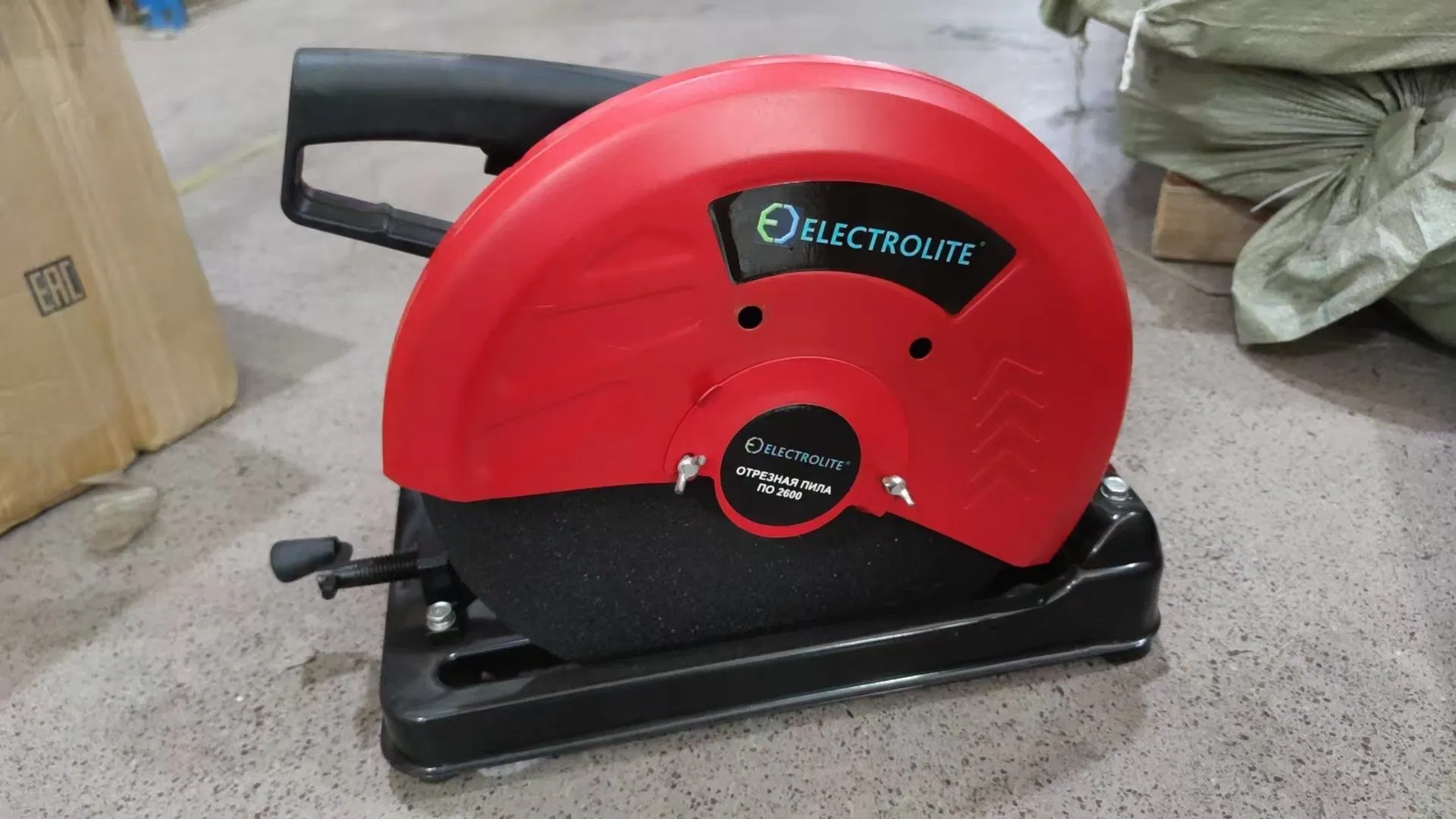 355mm Electric Metal Multi Function Pipe Steel Universal Cut-off Machine