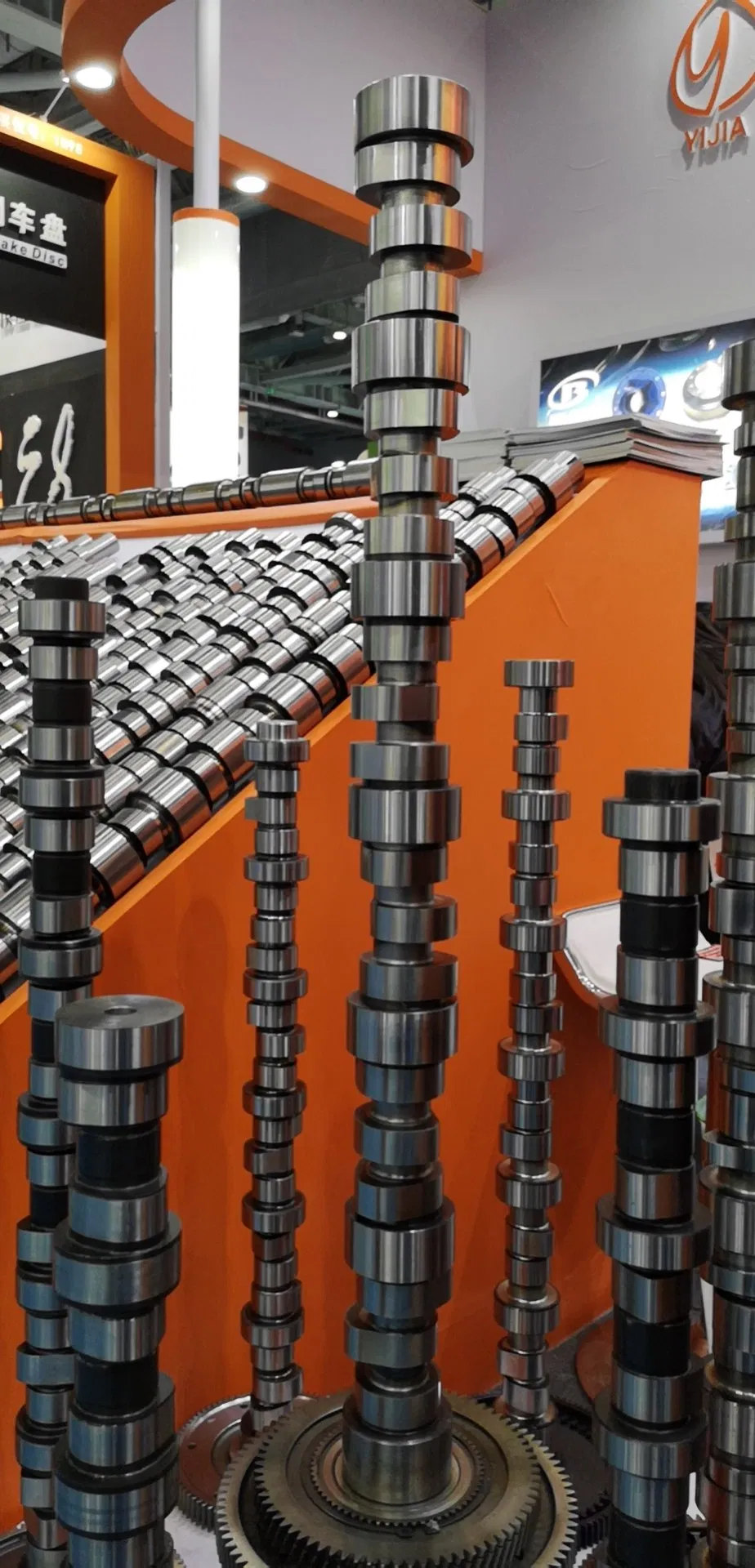 Коленчатый вал двигателя для Nissan Hyundai Mitsubishi 4D56