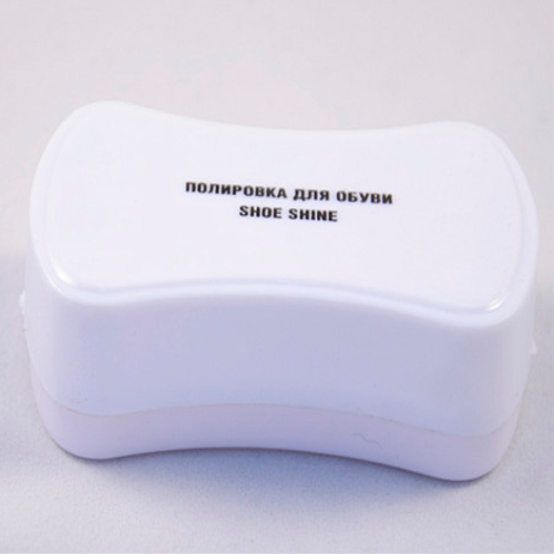 Premium Leather Shine Sponge for Glossy Finish and Care