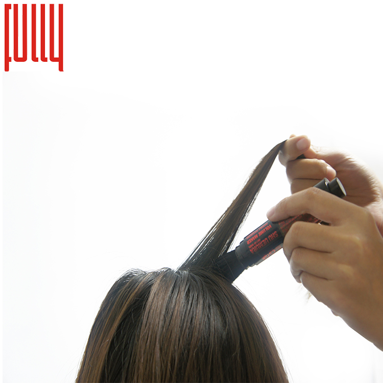 Fully Make up Hair Concealer Hairline Shadow Powder Grey Hair Cover with Mirror and Puff Forehead Anti Loss No Mica Talc